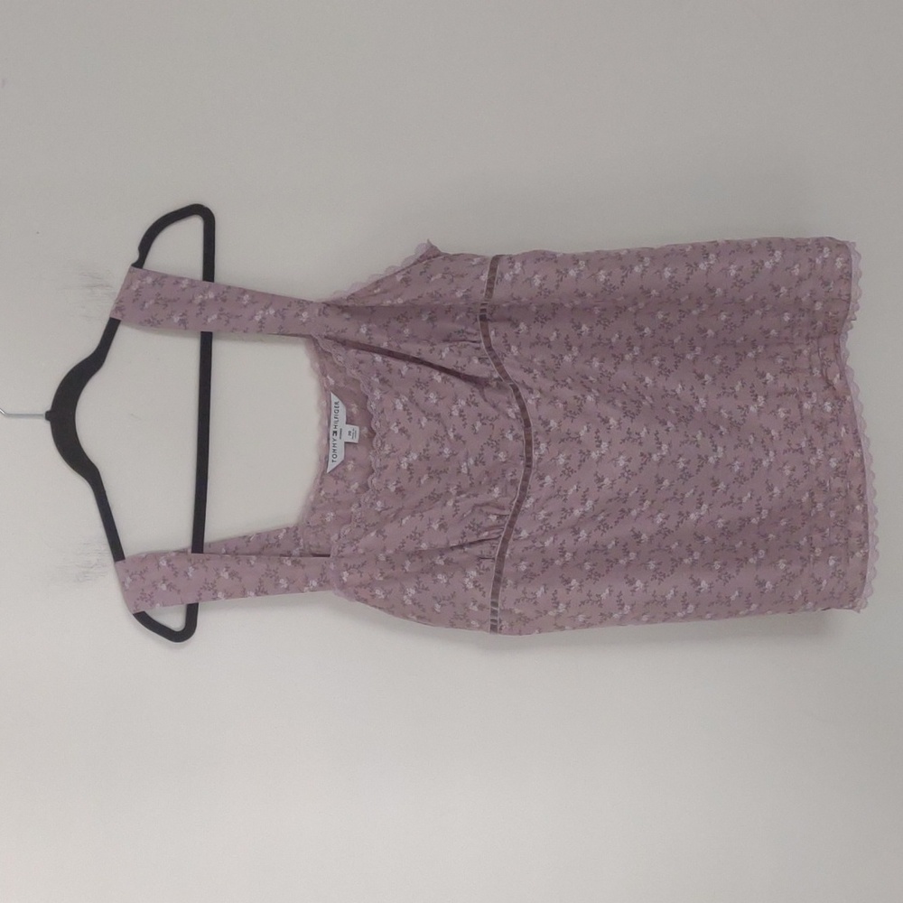 Tommy Hilfiger flora silk top Size 20 Fairy Dainty Cottage Lightweight Bohemian